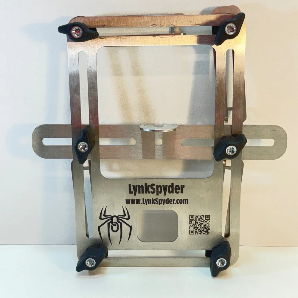 LynkSpyder Chain Link Fence Camera Mount for Go Pro Adjustable Sports Recording